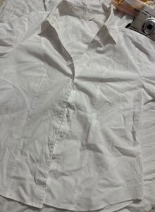 Fitted Button-Up Shirt
