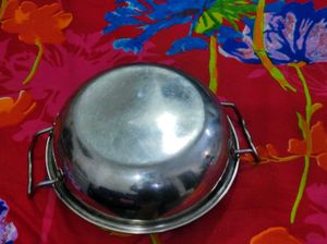 Steel Kadahi
