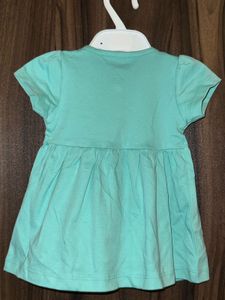Cute Teal "Happy One" Dress