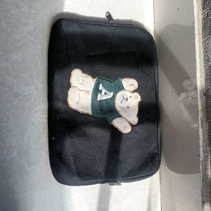 Cute Bear Laptop Sleeve Bag