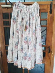 Boho Print Skirt