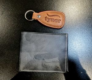 Tynor Wallet & Keychain Set