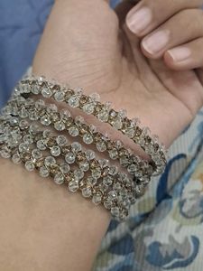 Sparkling Beaded Bracelet Set