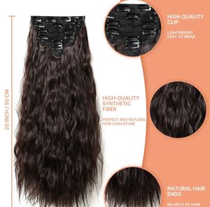 Savana Wavy Clip-In Hair Extensions