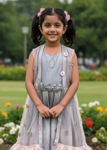 Sparkly Party Dress with Jacket