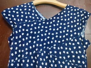 Polka Dot Maxi Dress