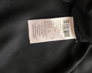 Black Satin Wide-Leg Culotte Pants