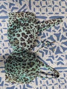 Leopard Print Bikini bra .in new condition
