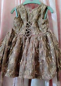 2 Baby Girls Designer Frock and skirt