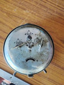 Vintage HES Alarm Clock