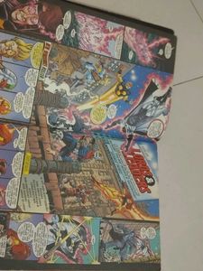 The Avengers Comic Book
