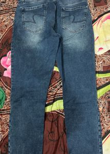 Men's Blue Denim Jeans