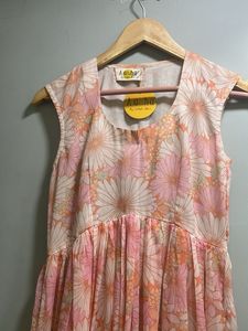 Vintage Floral Maxi Dress