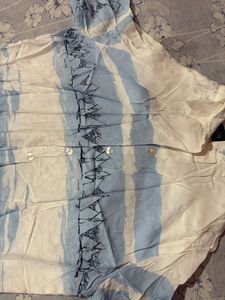Men's Sailing Ship Print Shirt