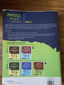 Cengage Physics NEET Part 1 by C.P. Singh