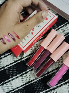 Matte Mini Liquid Lipstick - Red Edition