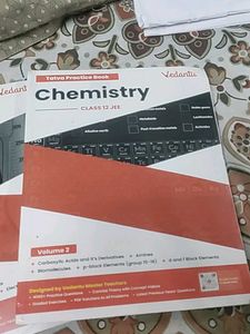 Vedantu Chemistry Class 12 JEE Practice Books