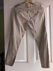 Women's casual tan Chinos MAX