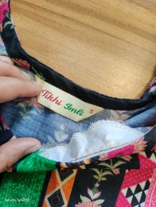 Tikhi Imli kurti+ Tassel Kurti For Priyanka