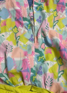 girls printed co rd set party wear