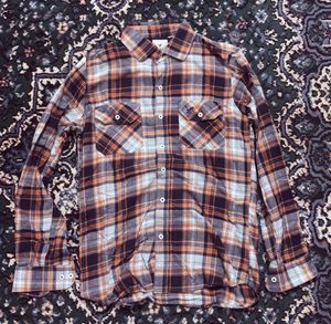 Men's Plaid Flannel Shirt