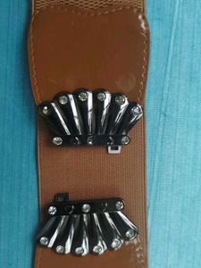 Fashion Elastic Belt with Buckle