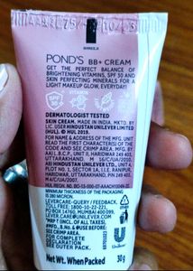 DHAMAKA SALE ON Pond's BB+ Cream SPF 30 PA++🥳🥳