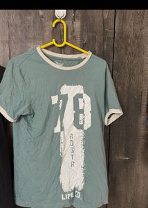 Combo Of Tshirt And Pullover Tee