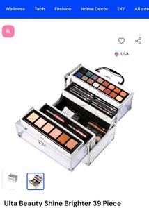 Professional Makeup Train Case ulta Beaut..