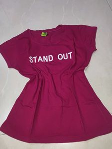 Pink Top  TSHIRt