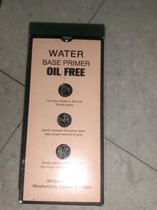 Maliao Water Base Primer for Lasting No Makeup