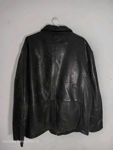 Classic Black Leather Jacket