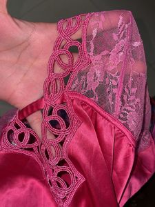 Simone Perele Women's Pink Night Dress