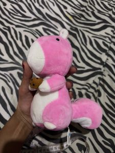 🐿️ Cookie Squirrel Plush Keychain
