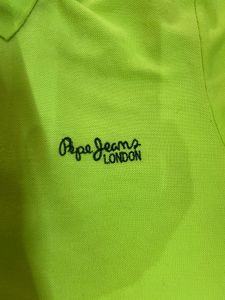 Pepe Jeans London Neon Polo T-Shirt