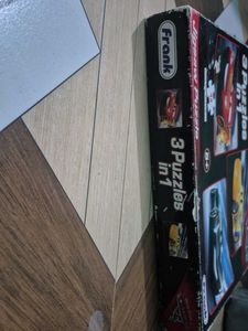 Disney Cars 3 Puzzles in 1