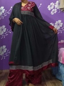 Anarkali Suit With Duppatta