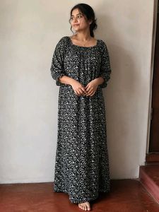 Bohemian Paisley Maxi Dress