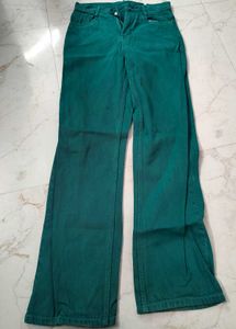 Green Corduroy Pants