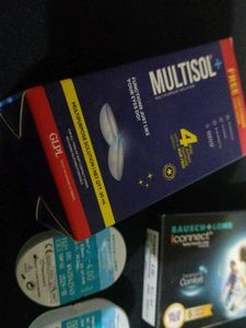 Bausch &amp; Lomb iConnect Contact Lenses -4.00 2 set