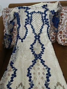 ethenic gown with jacket