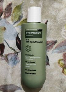 Bare Anatomy Anti-Dandruff Shampoo