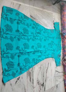 Pocket 🩵 kurti
