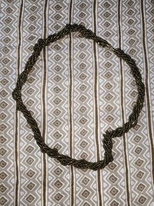 Twisted Bead Necklace
