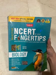 Objective NCERT at your Fingertips Biology