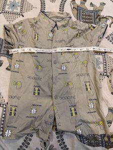 Robotic Future Leader Pajama Set