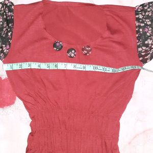 floral top