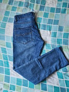 3 Blue denim jeans set