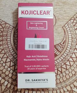 Dr. Sakhiya's Kojiclear Brightening Face Cream