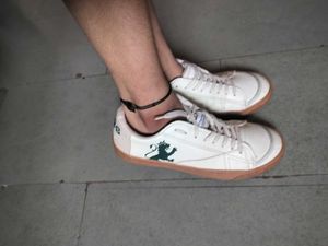 Vintage White Sneakers